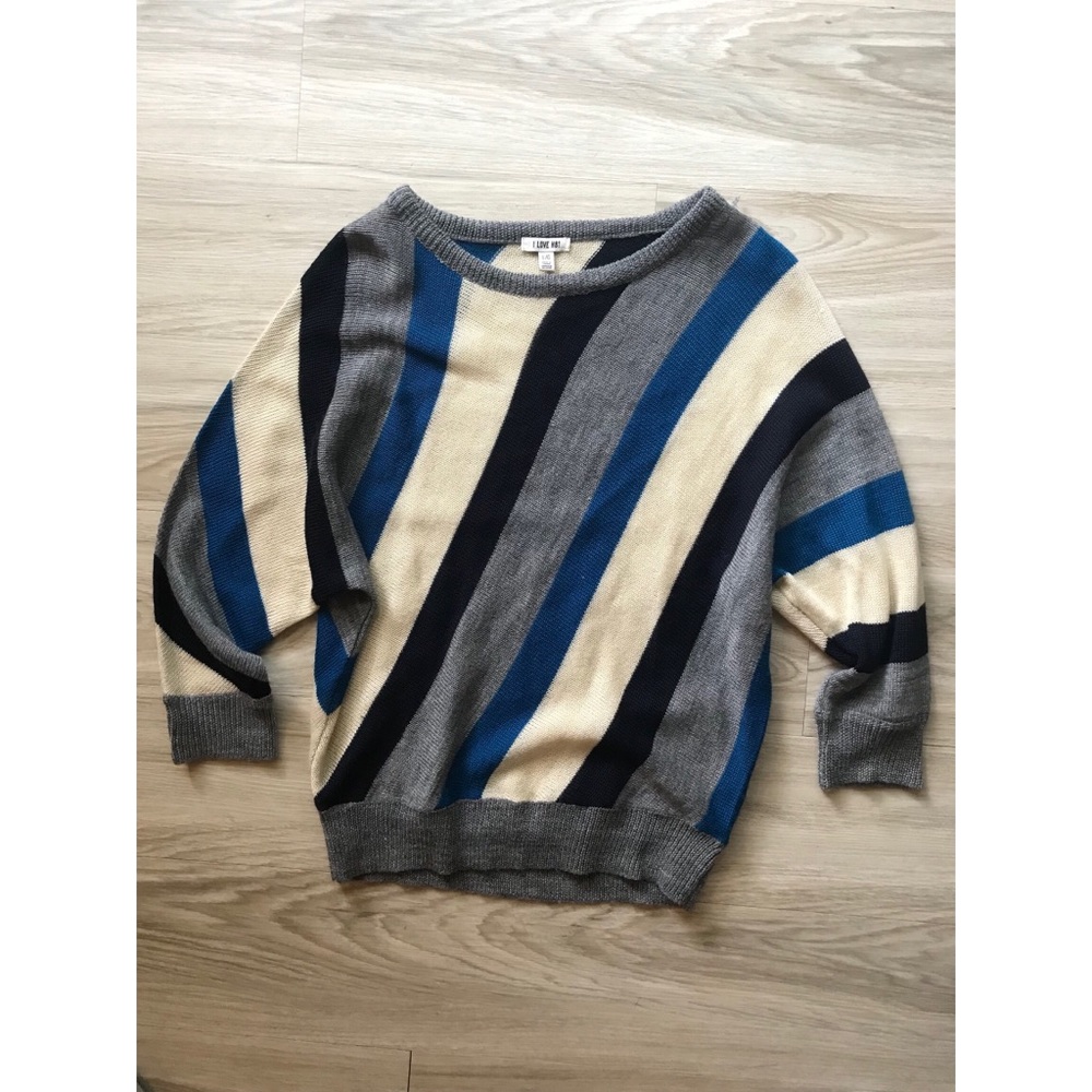 Striped sweater